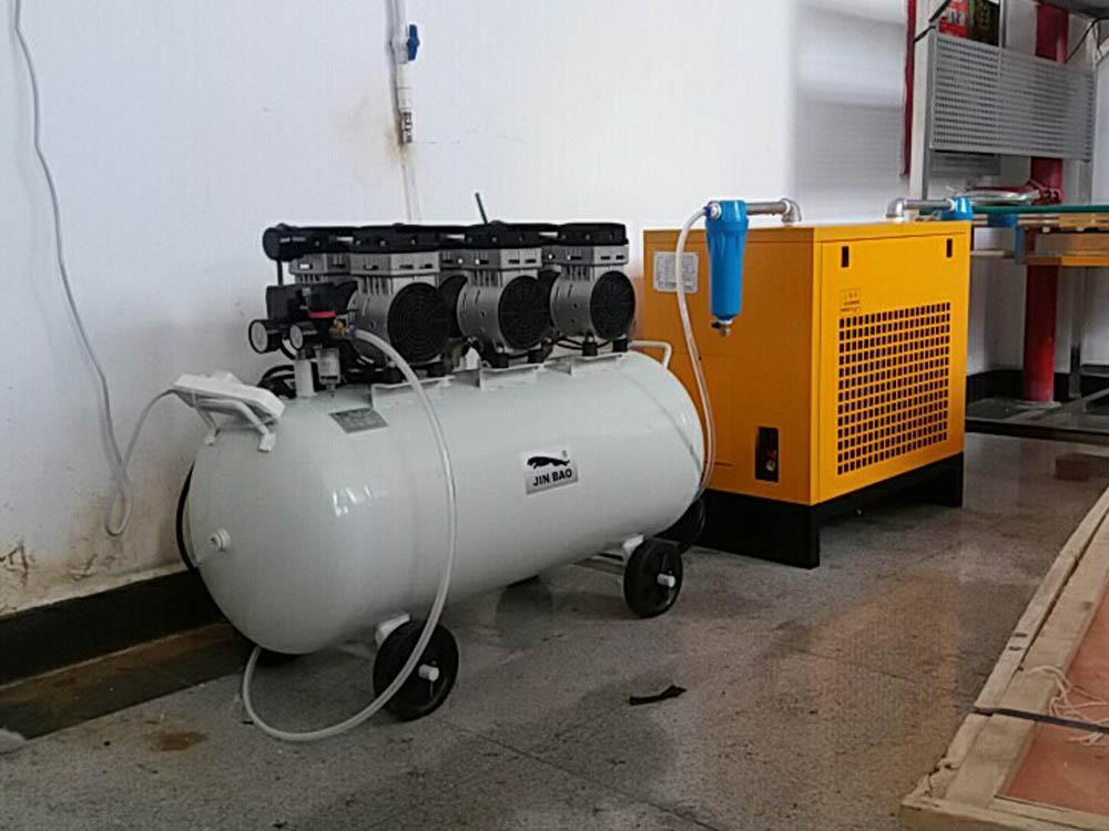 Air Compressor in Brewery